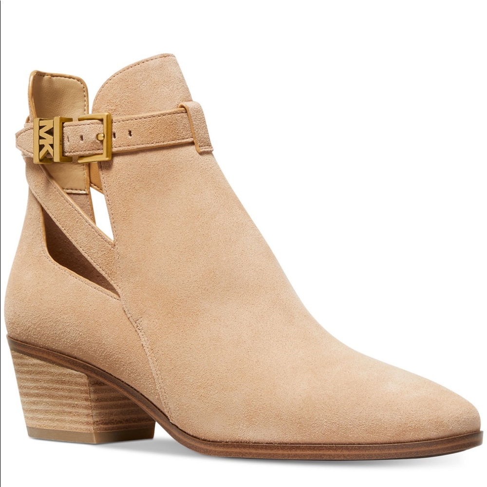 Michael kors Wilkes bootie suede ❤️❤️❤️